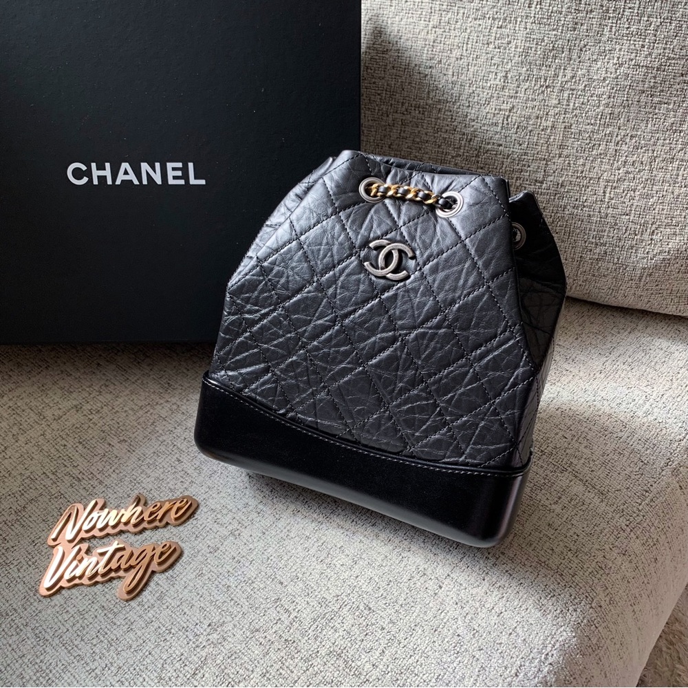✨Brand New✨Chanel Gabrielle Backpack Black Small Size